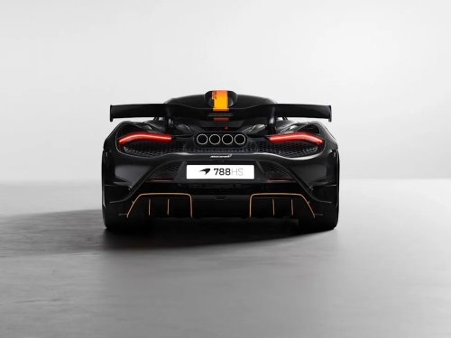 View Exterior Photos of the 2027 McLaren 788HS