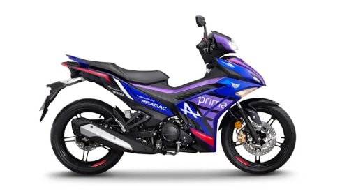 Yamaha Built A MotoGP-Inspired Scooter And I’m Not Sure Who Asked For This