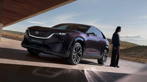 Mazda’s New EV SUV Can Tell Pedestrians Whatever You Want—Even Naughty Words