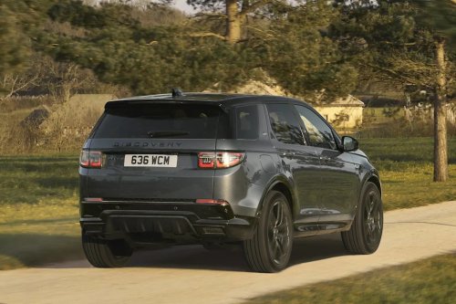 2025 Land Rover Discovery Sport
