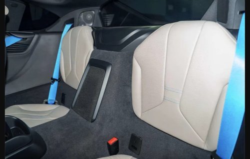 Low-Mileage 2015 BMW i8 With 22-Inch HRE Wheels Crosses the Block at Henderson Auctions