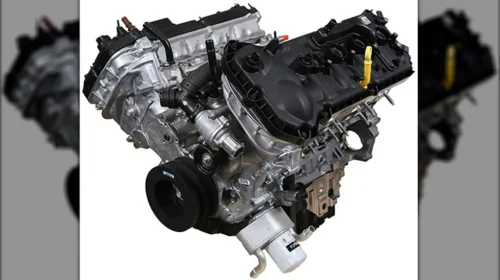 Ford, Here's Why Ford's Coyote Engines Look So Much Bigger Than General Motors' LS V8s