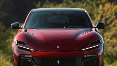 Ferrari, Ferrari Says It Won’t Build Self-Driving Cars, And Gas Engines Aren’t Going Anywhere