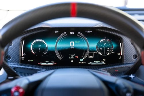 Inside the 2026 Lamborghini Temerario: Full Interior Photo Gallery