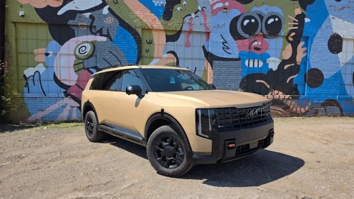 Payne: Struttin' the streets in the knockout Kia Telluride