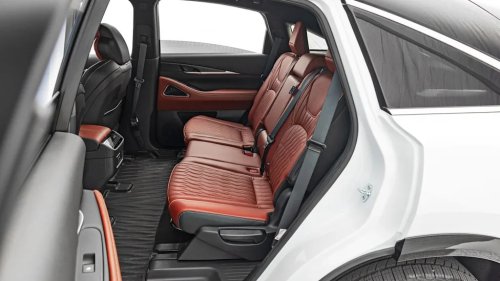 Tested: The 2027 Infiniti QX65 Looks Like a Luxury SUV, But Doesn’t Act Like One