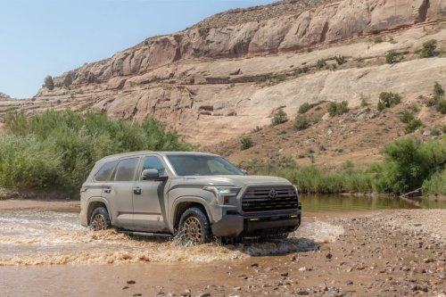 Toyota, Toyota Sequoia, Tested: The 2027 Toyota Sequoia Trailhunter Is a Burly Adventurer