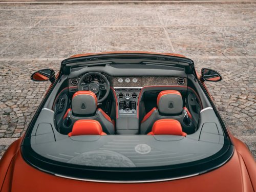 Bentley Sends the Continental Into Space With This One-Off Collection