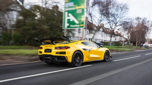 You Can Win a 1,064-HP Corvette ZR1 for Free, But Not Until 2027