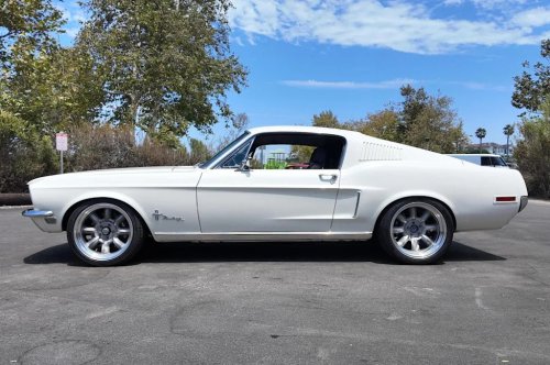 1968 Ford Mustang Fastback for Sale With 5,200 Miles on the Build