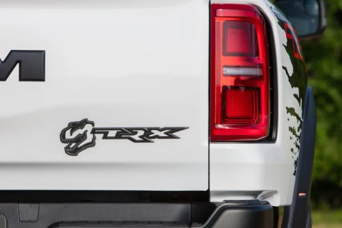 A Photo Tour of the 2027 Ram 1500 TRX SRT