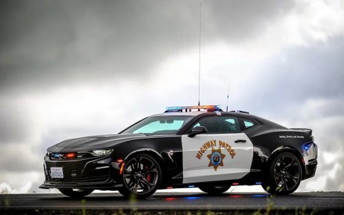 The CHP Has One Last Chevy Camaro Ready for Patrol Duty, But Its Destination Remains a Mystery