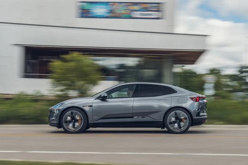 Polestar, See Exterior Pics of the 2026 Polestar 4 Dual Motor Performance Plus