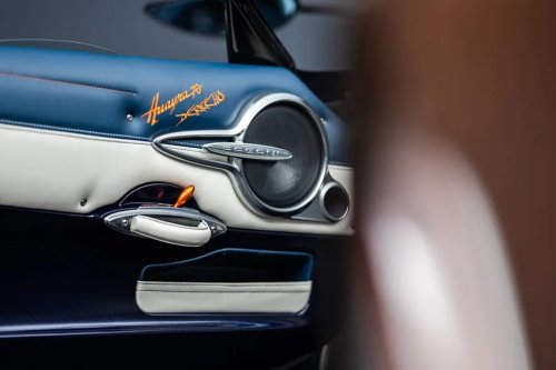 Pagani, Pagani's Manual Huayra 70 Derecho to Debut at the 2026 GoodWood Festival of Speed