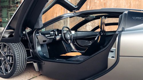 This 2024 GMA T.50 Hypercar Has Been Driven 62 Miles. Now It Could Fetch Over $6 Million at Auction.