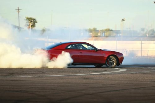 America’s Most Polarizing Muscle Car Is Chasing a New Kind of Performance