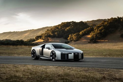 See More Photos of The Audi Nuvolari