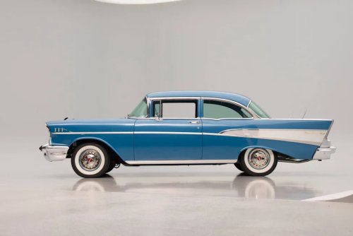 This Award-Winning 1957 Chevrolet Bel Air Represents Everything America Loved About Cars