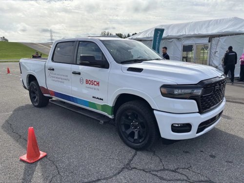 Bosch Says the Truck of the Future Isn’t Electric—It’s Hybrid