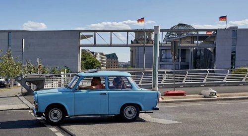 East Germany's Automotive Industry Was A Different World