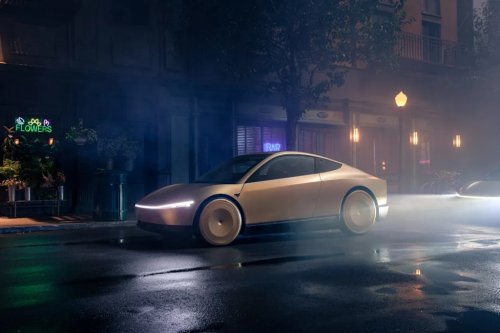 Tesla Reinvents the Steering Wheel Once Again with Hidden Cybercab Joystick Controls