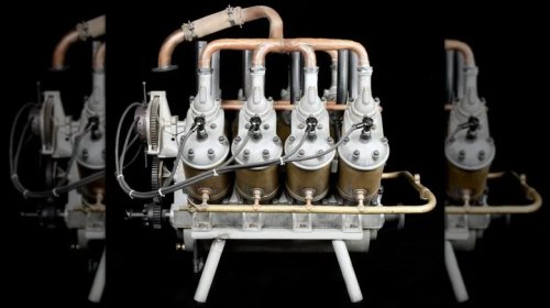 What Was The First Car With A V8 Engine?