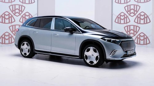 SUV, 2025 Mercedes-Maybach EQS SUV