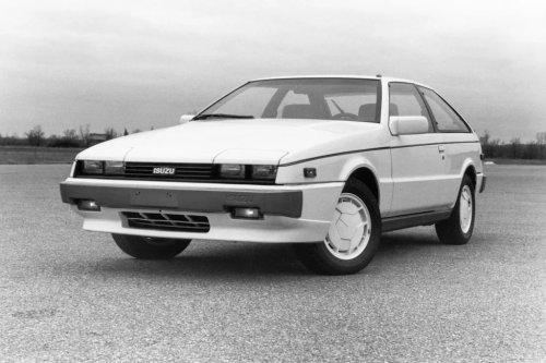 Take a Closer Look at the 1987 Isuzu Impulse Turbo RS (Photo Gallery)