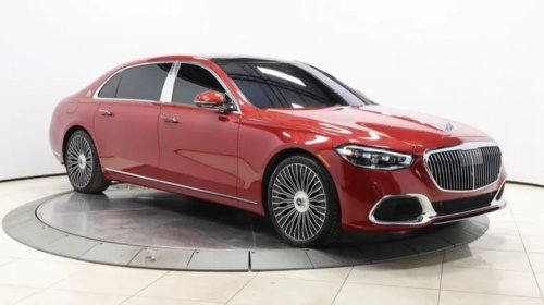 Mercedes, Maybach, Here's How Much A 2021 Mercedes-Maybach S580 Has Depreciated In 5 Years