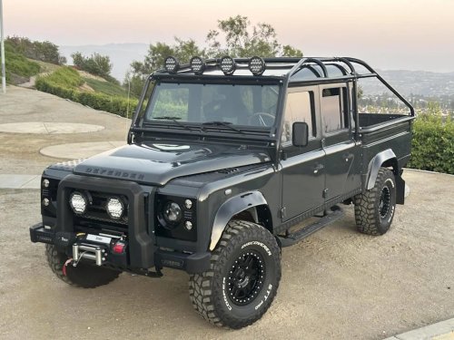 Land Rover, Land Rover Defender 130, Rover, LS3-Powered 1997 Land Rover Defender 130 For Sale With 1,200 Miles on the Build