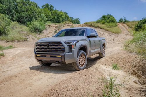 View Exterior Photos of the 2027 Toyota Tundra Trailhunter
