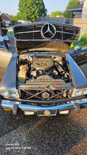 1984 Mercedes-Benz 380SL For Sale