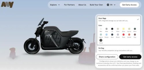 As electric two-wheelers gain a foothold, Belgian startup Any bets on cargo space
