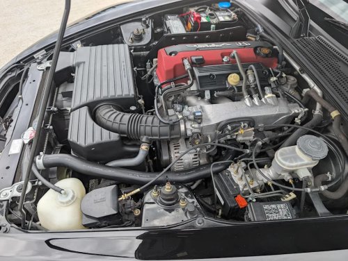 2000 Honda S2000 for Sale With 94,500 Miles