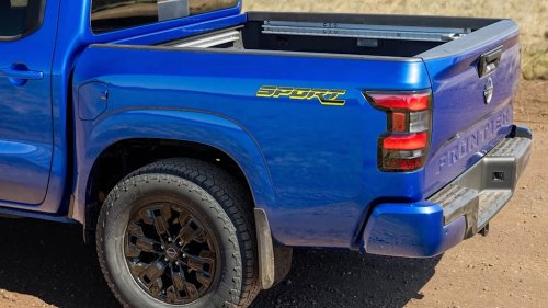 2027 Nissan Frontier