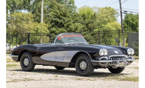 Big-Brake, Fuel-Injected 1959 Corvette Draws Serious Bids on Hagerty Marketplace