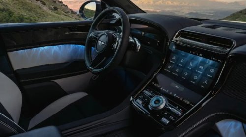 2028 Bentley Torcal EV Charts A Slightly Strange-Looking Path Into The Future