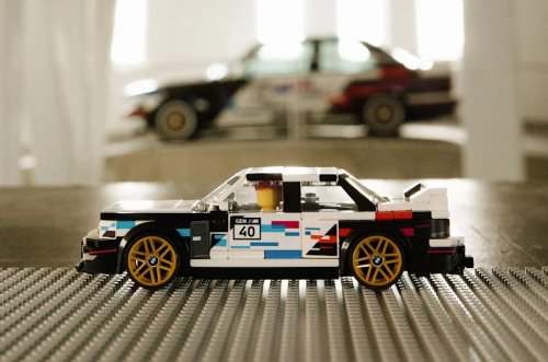 BMW, BMW M3, BMW E30, Cool new 40th-birthday Lego BMW E30 M3 revealed