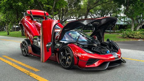 A 2019 Koenigsegg Regera in Photos