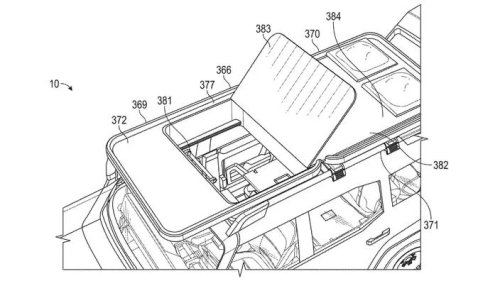 Ford Bronco Patents Preview Next Gen With Built-In Camper Setup