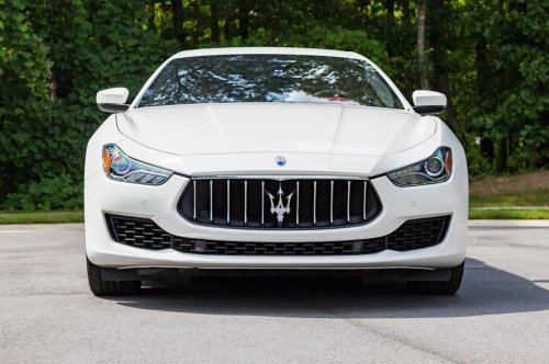 2018 Maserati Ghibli S For Sale With 40,300 Miles