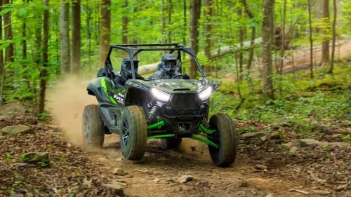 Kawasaki Just Built A UTV For Actual Trails Instead Of Instagram Fantasy Land