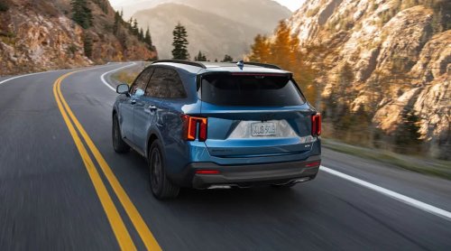 Three-Row Hybrid SUVs You Can Buy for Under $45,000