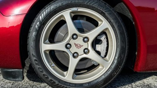 Chevrolet, Chevrolet Corvette, 2003 Chevrolet Corvette Convertible 50th Anniversary Edition for Sale With 17,000 Miles