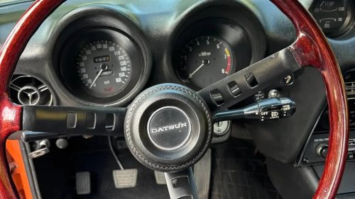 1971 Datsun 240Z for Sale With 73,000 Miles Shown