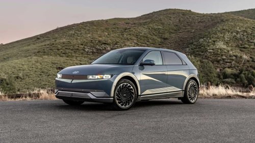 SUV, Why buy a basic compact car when this plush electric SUV costs less than $25,000?
