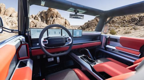 GMC’s Hummer X Truck and SUV Concepts Are Coming for Jeep and Ford