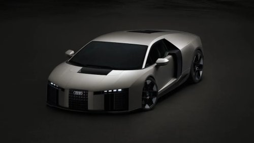 Photo Gallery: See Every Angle of the Audi Nuvolari Supercar