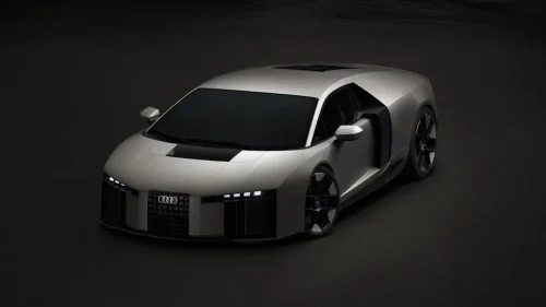 Photo Gallery: See Every Angle of the Audi Nuvolari Supercar