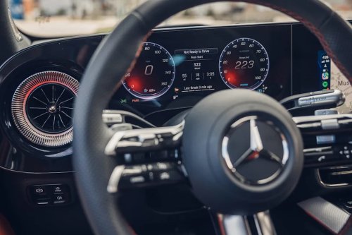 The New Mercedes-Benz CLA250+ Is Different Than Any Other Mercedes EV